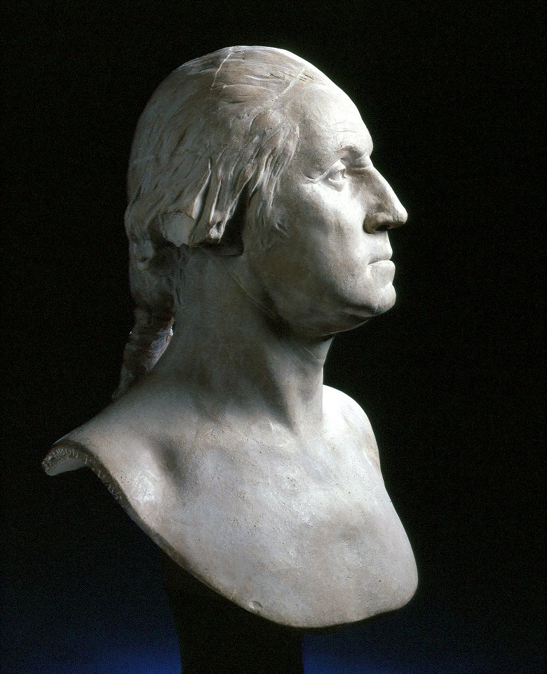 Washington bust