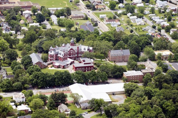 Southern Virginia University campus in Buena Vista