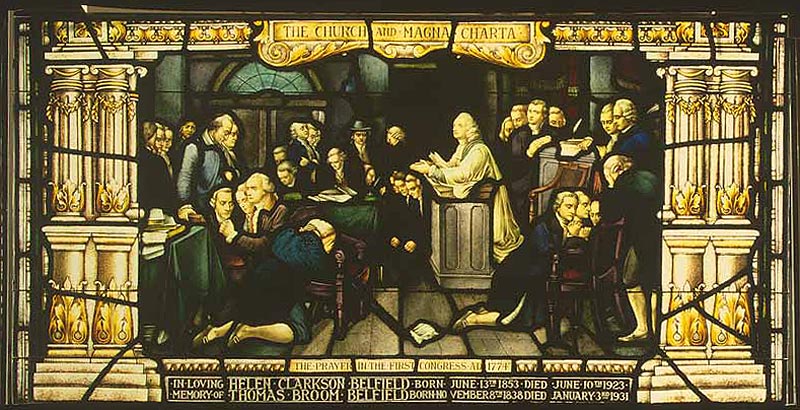 Prayer in the First Continental Congress, 1774