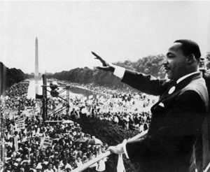 Martin Luther King Jr. portrait