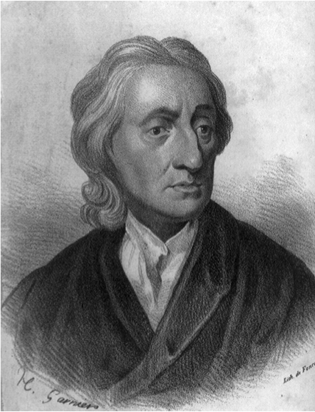 Portrait of John Locke