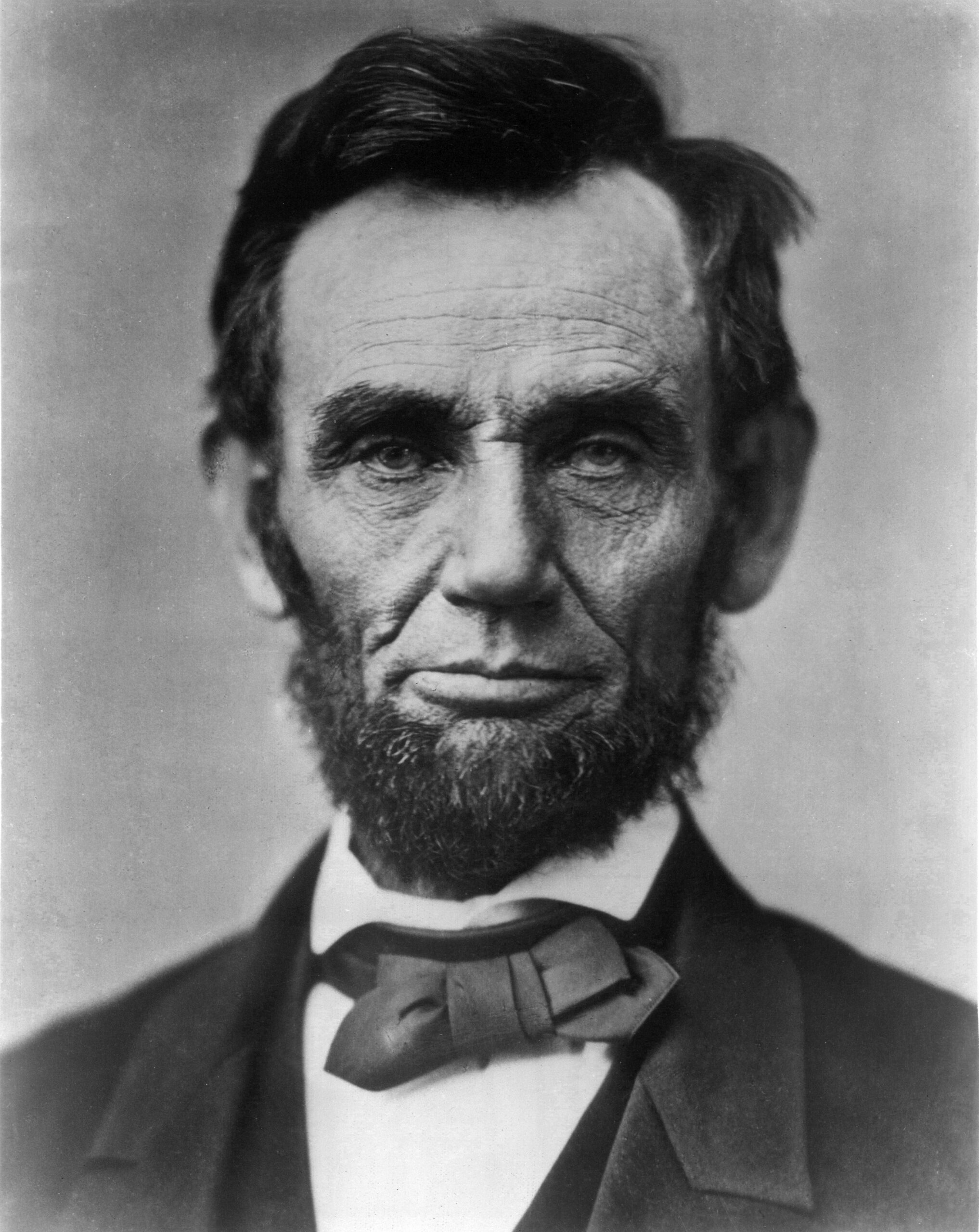 Abraham Lincoln portrait used for the Constitution Day lecture